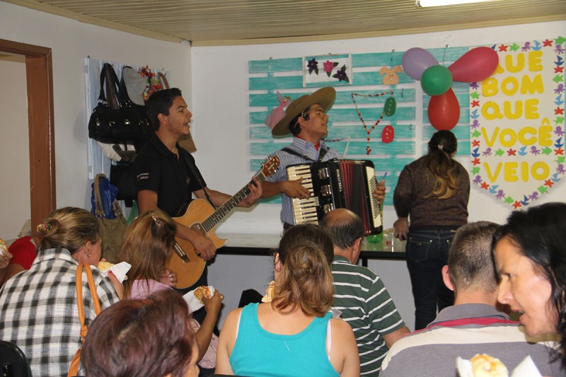 CAPS REALIZA CELEBRAÇÃO DE PÁSCOA